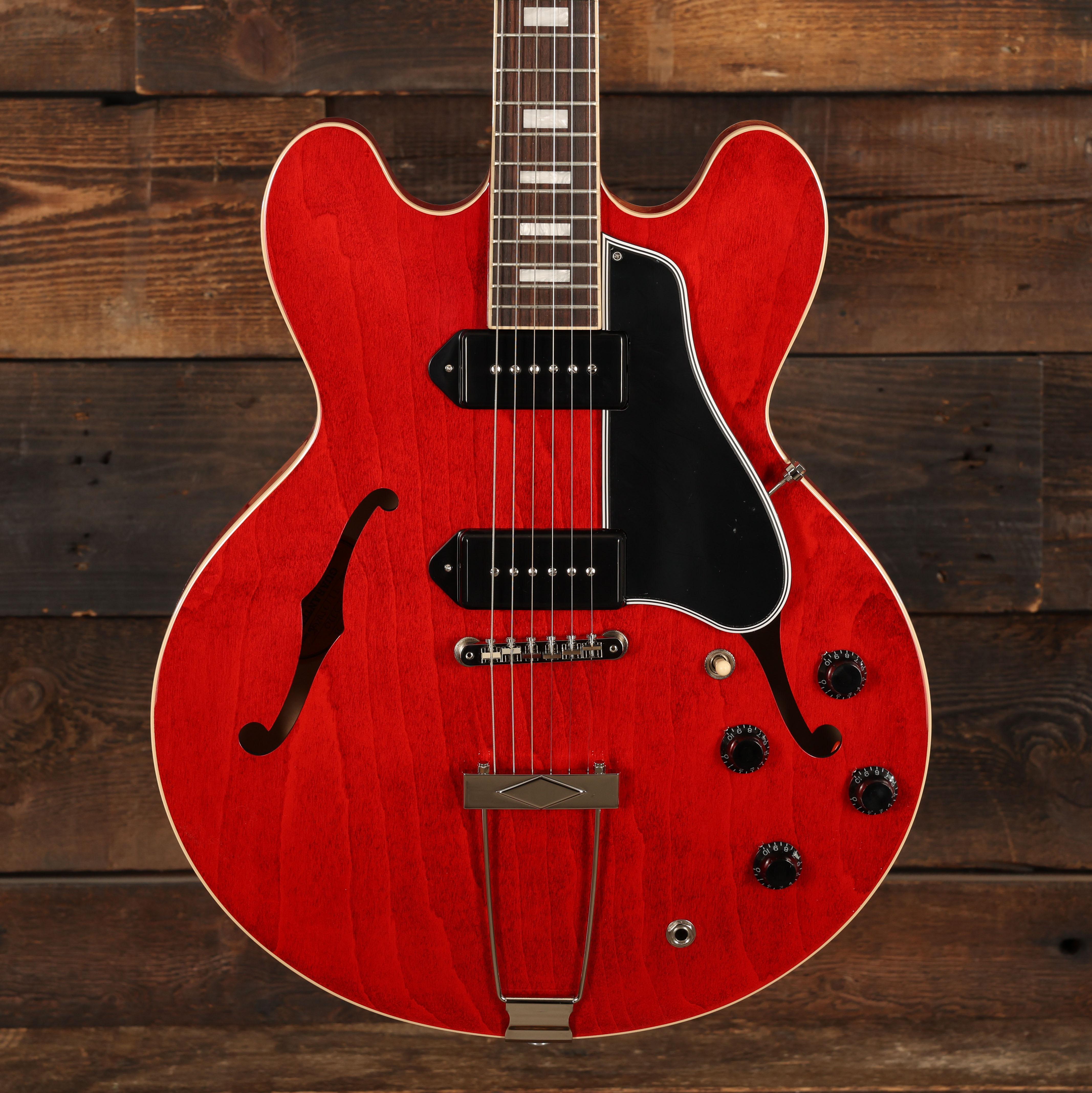 Gibson ES-330 in Sixties Cherry - Andertons Music Co.